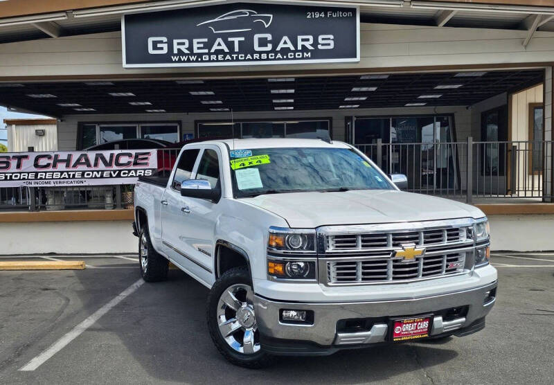 2015 Chevrolet Silverado 1500 LTZ