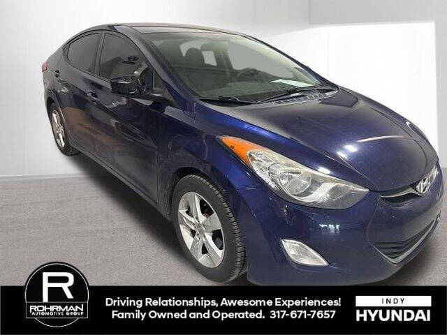 2012 Hyundai Elantra GLS