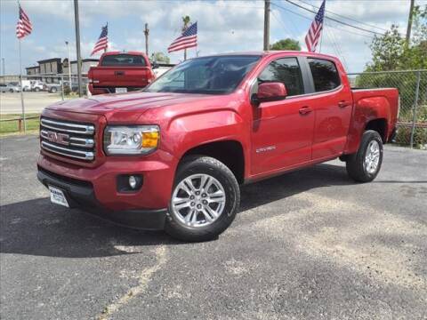 2019 GMC Canyon for sale at Maroney Auto Sales in Humble TX