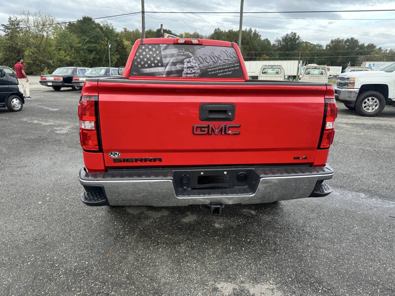 2015 GMC Sierra 1500 SLE