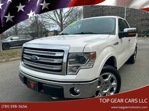 2013 Ford F-150 for sale at Top Gear Cars LLC in Lynn MA