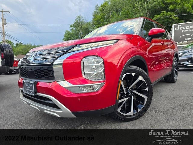 2022 Mitsubishi Outlander SE
