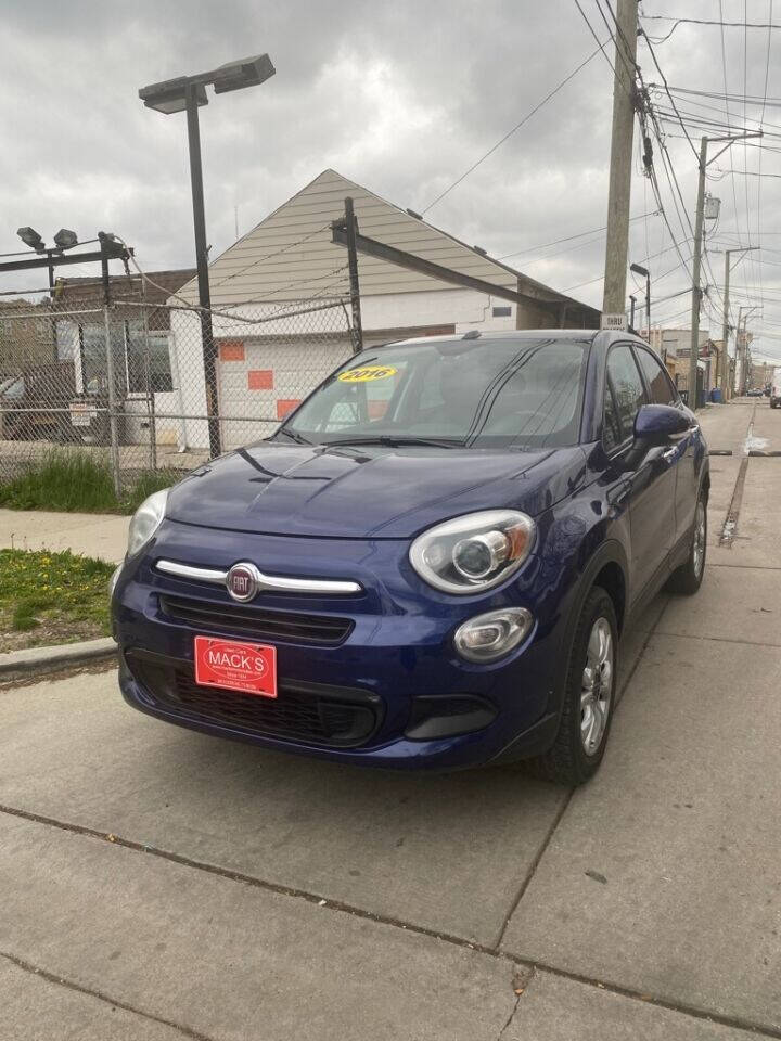 2016 FIAT 500X for sale at Macks Motor Sales in Chicago, IL