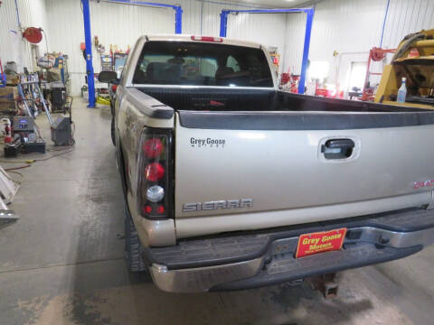 2004 GMC Sierra 1500 SLT