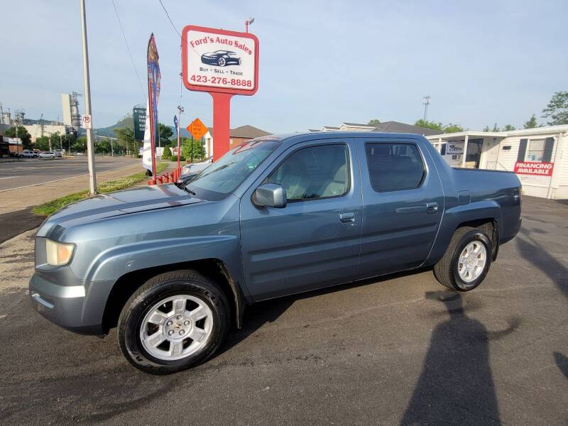 2008 Honda Ridgeline for sale at Ford's Auto Sales in Kingsport TN