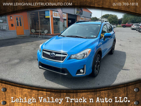 2017 Subaru Crosstrek for sale at Lehigh Valley Truck n Auto LLC. in Schnecksville PA