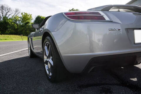 2008 Saturn SKY Red Line