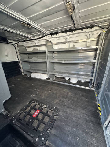 2020 Chevrolet Express 2500