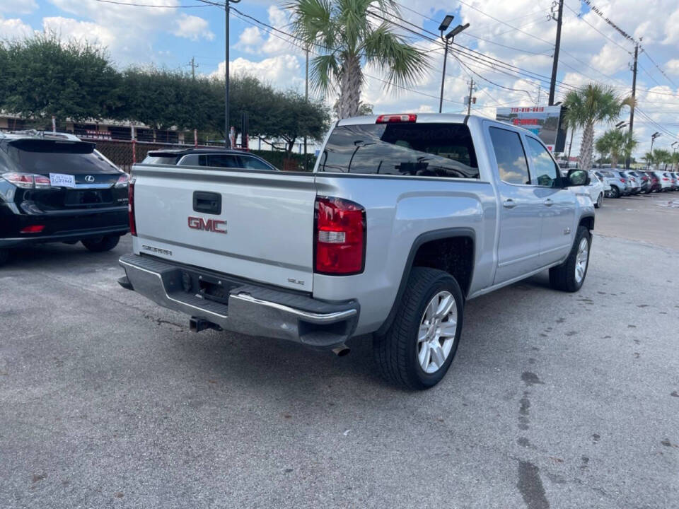 2015 GMC Sierra 1500 for sale at SMART CHOICE AUTO in Pasadena, TX