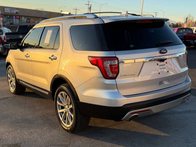 2016 Ford Explorer Limited