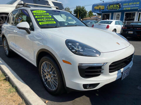 2016 Porsche Cayenne for sale at Lucas Auto Center 2 in South Gate CA