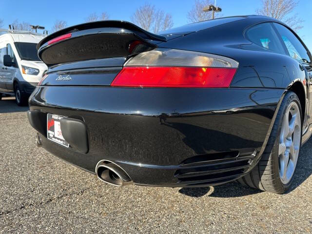 2002 Porsche 911 Turbo