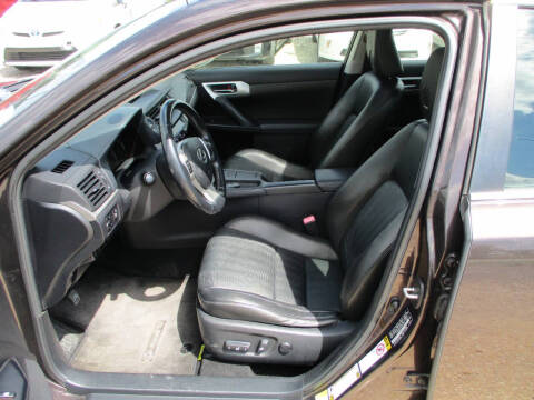 2012 Lexus CT 200h