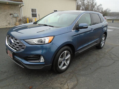2019 Ford Edge for sale at Ritchie Auto Sales in Middlebury IN