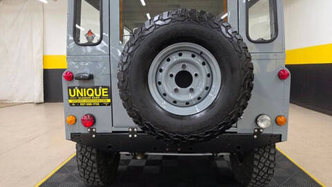1991 Land Rover Defender