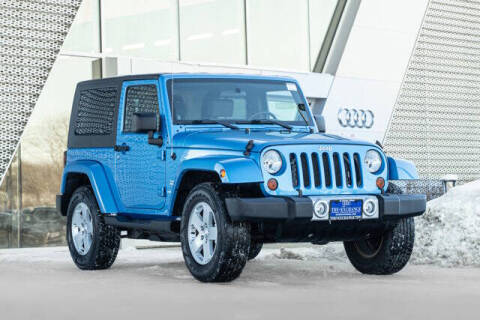 2010 Jeep Wrangler Sahara