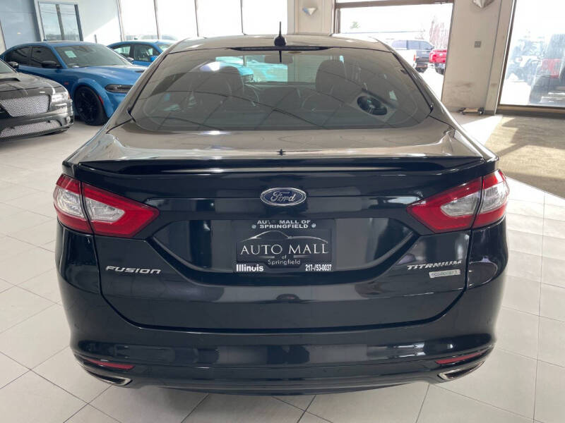 2014 Ford Fusion Titanium