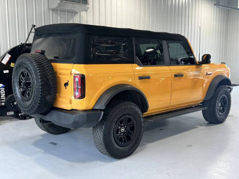 2022 Ford Bronco Wildtrak Advanced
