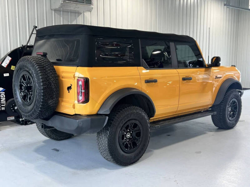 2022 Ford Bronco Wildtrak Advanced
