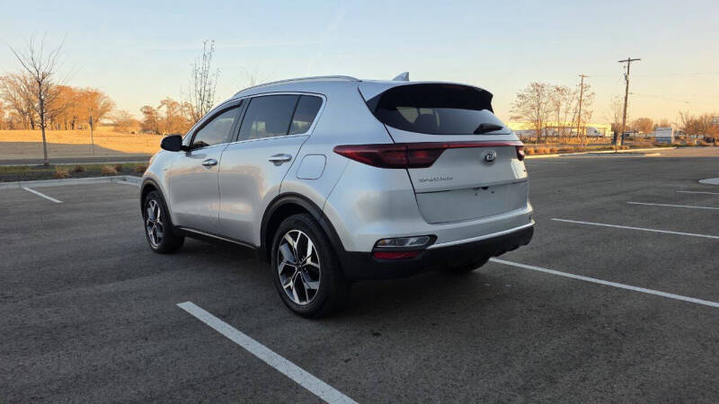 2020 Kia Sportage EX