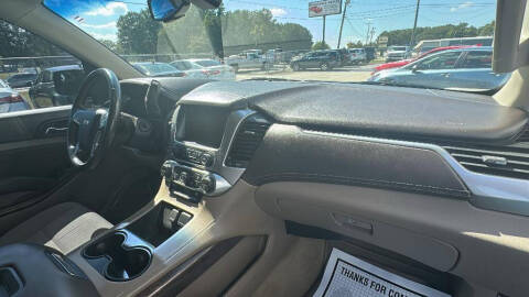 2017 Chevrolet Suburban LS