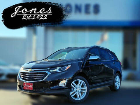 2021 Chevrolet Equinox for sale at Jones Chevrolet Buick Cadillac in Richland Center WI