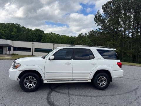 2005 Toyota Sequoia SR5