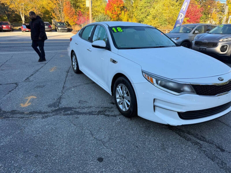 2018 Kia Optima LX