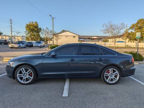 2014 Audi A6 for sale at Carlando in Lakeland FL