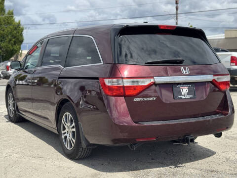 2012 Honda Odyssey EX-L
