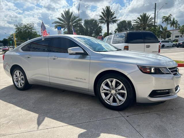 2018 Chevrolet Impala  - $19,999