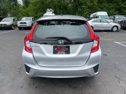 2015 Honda Fit LX