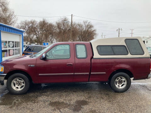 1997 Ford F-150 for sale at AFFORDABLY PRICED CARS LLC in Mountain Home ID