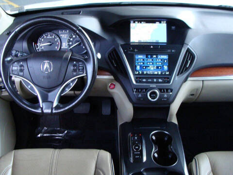 2017 Acura MDX SH-AWD w/Advance