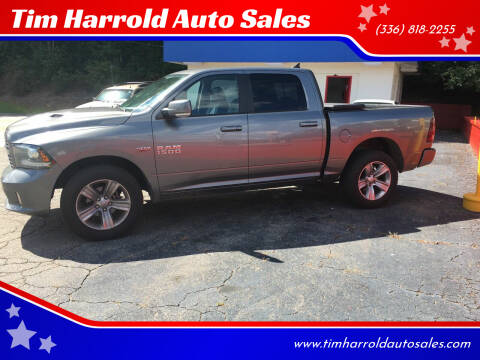 2013 RAM Ram Pickup 1500 for sale at Tim Harrold Auto Sales in Wilkesboro NC