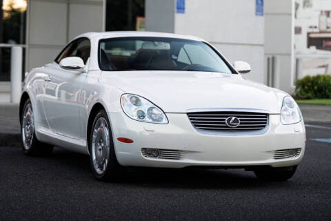 2005 Lexus SC 430