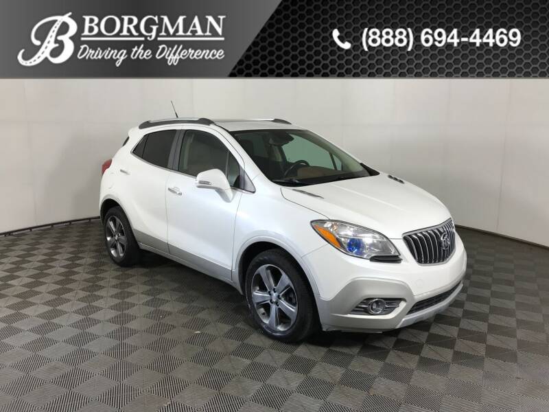 2014 Buick Encore for sale at BORGMAN OF HOLLAND LLC in Holland MI