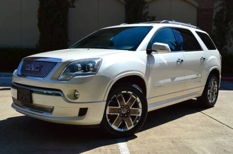 2013 GMC Acadia for sale at Westwood Auto Sales LLC in Houston TX