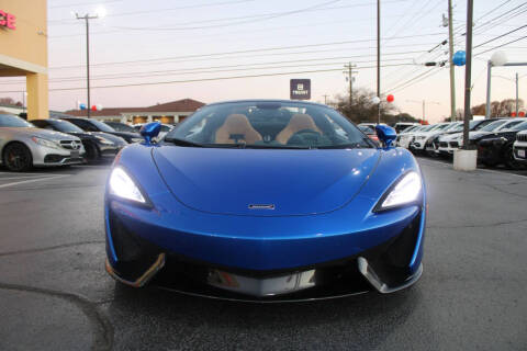 2018 McLaren 570S Spider