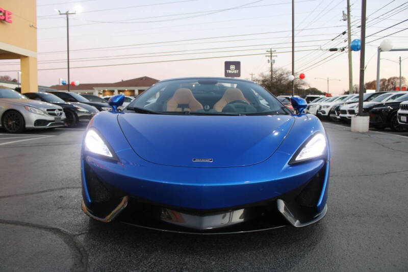 2018 McLaren 570S Spider