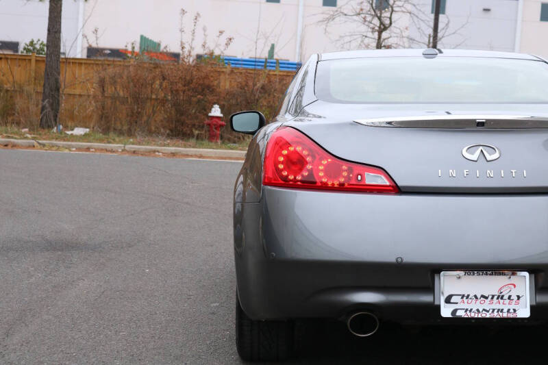 2013 Infiniti G37 Coupe x