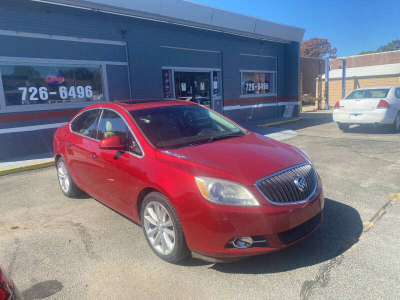 2012 Buick Verano for sale at City to City Auto Sales in Richmond VA