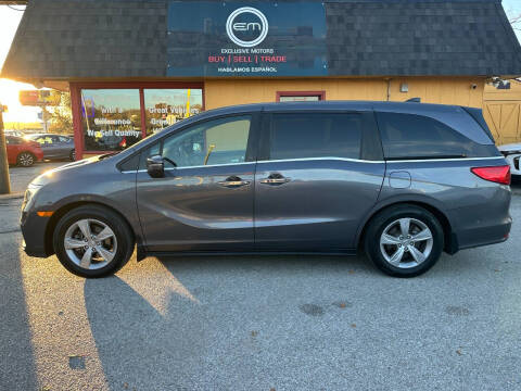 2020 Honda Odyssey EX