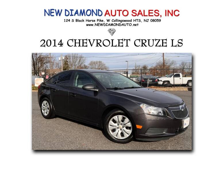 2014 Chevrolet Cruze for sale at New Diamond Auto Sales, INC in West Collingswood Heights NJ