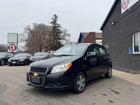 2011 Chevrolet Aveo Aveo5 LT
