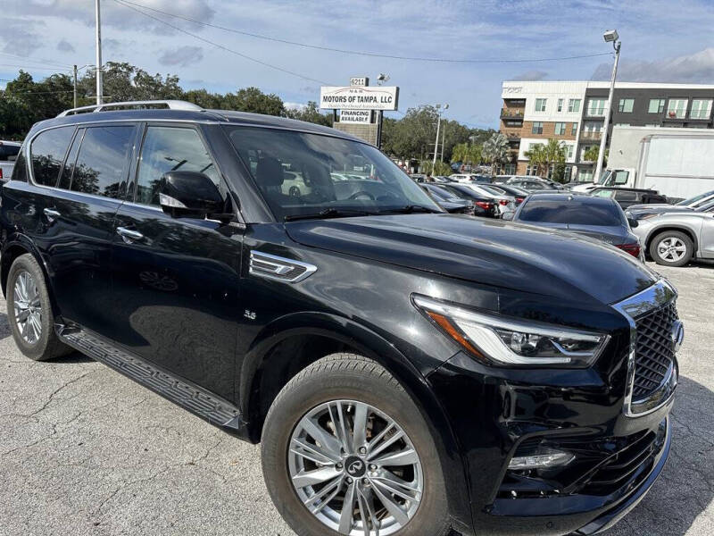 2020 Infiniti QX80 Luxe