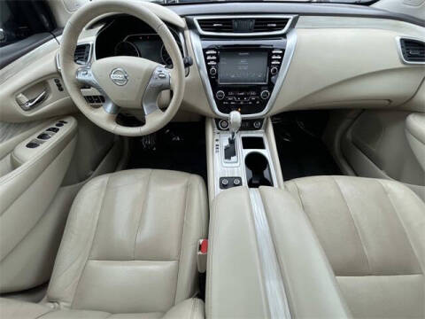 2018 Nissan Murano Platinum