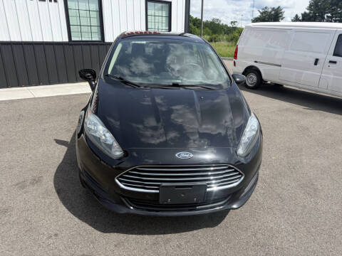 2019 Ford Fiesta S