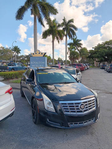 2017 Cadillac XTS for sale at ROYALTON MOTORS in Plantation FL