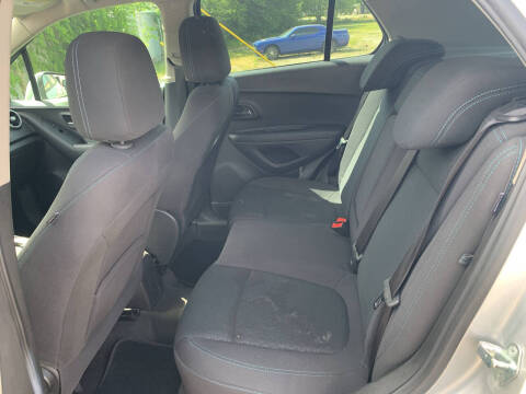 2016 Chevrolet Trax